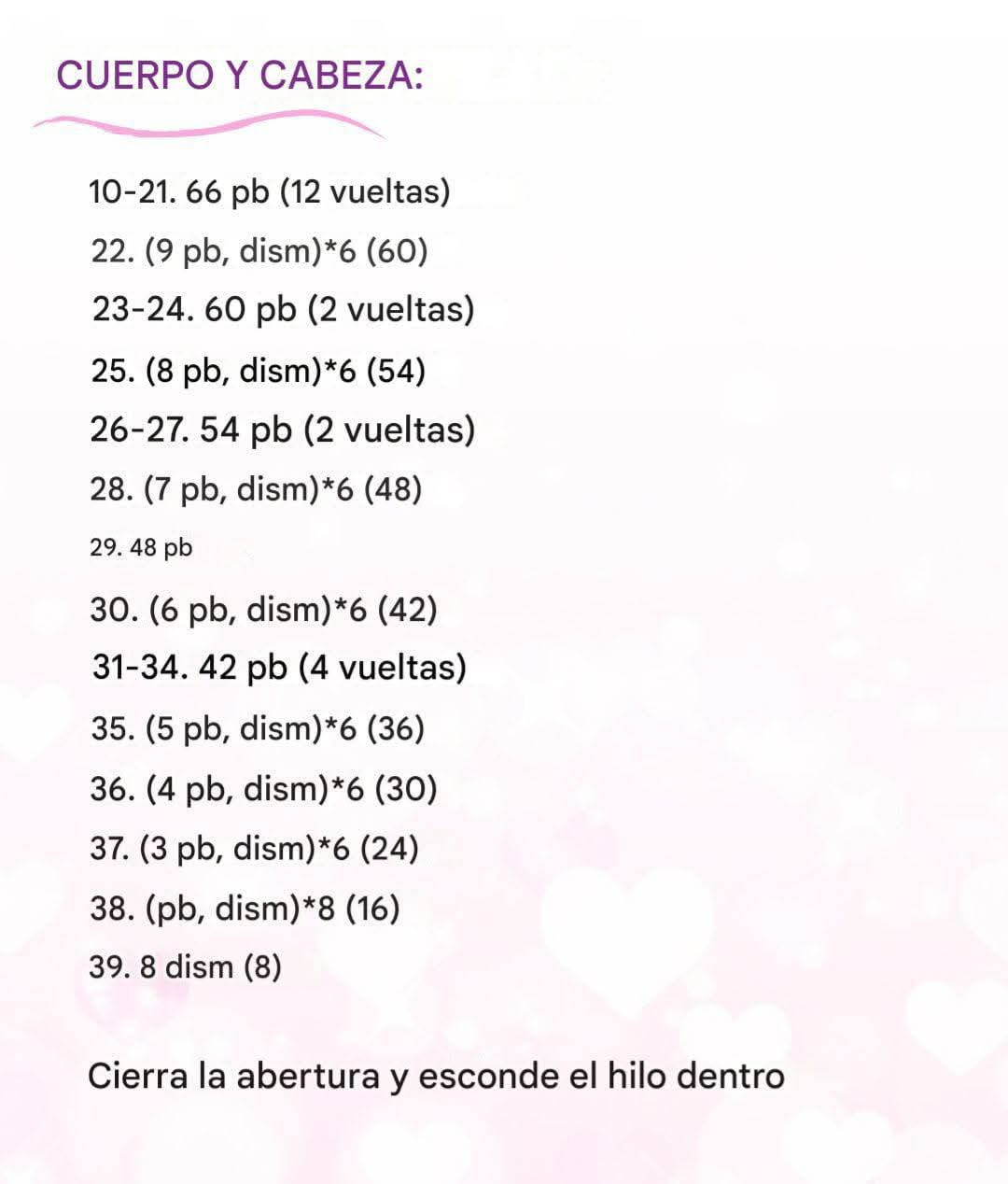 Patrón Gratis Gato Mochilero con Corazón Rosa - Amigurumi Fácil