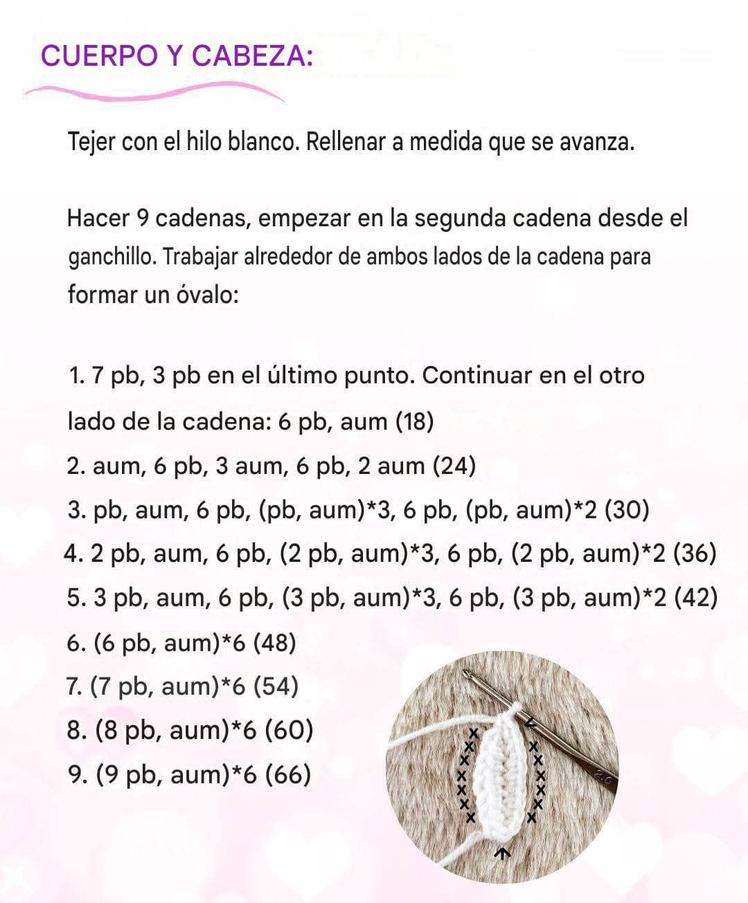 Patrón Gratis Gato Mochilero con Corazón Rosa - Amigurumi Fácil