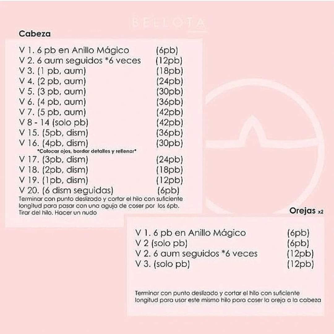 Patrón gratis: Gato negro amigurumi