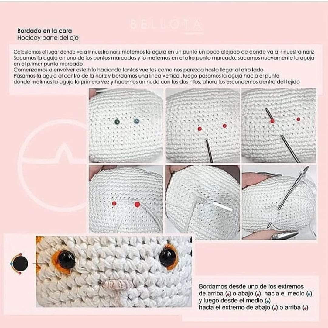 Patrón gratis: Gato negro amigurumi