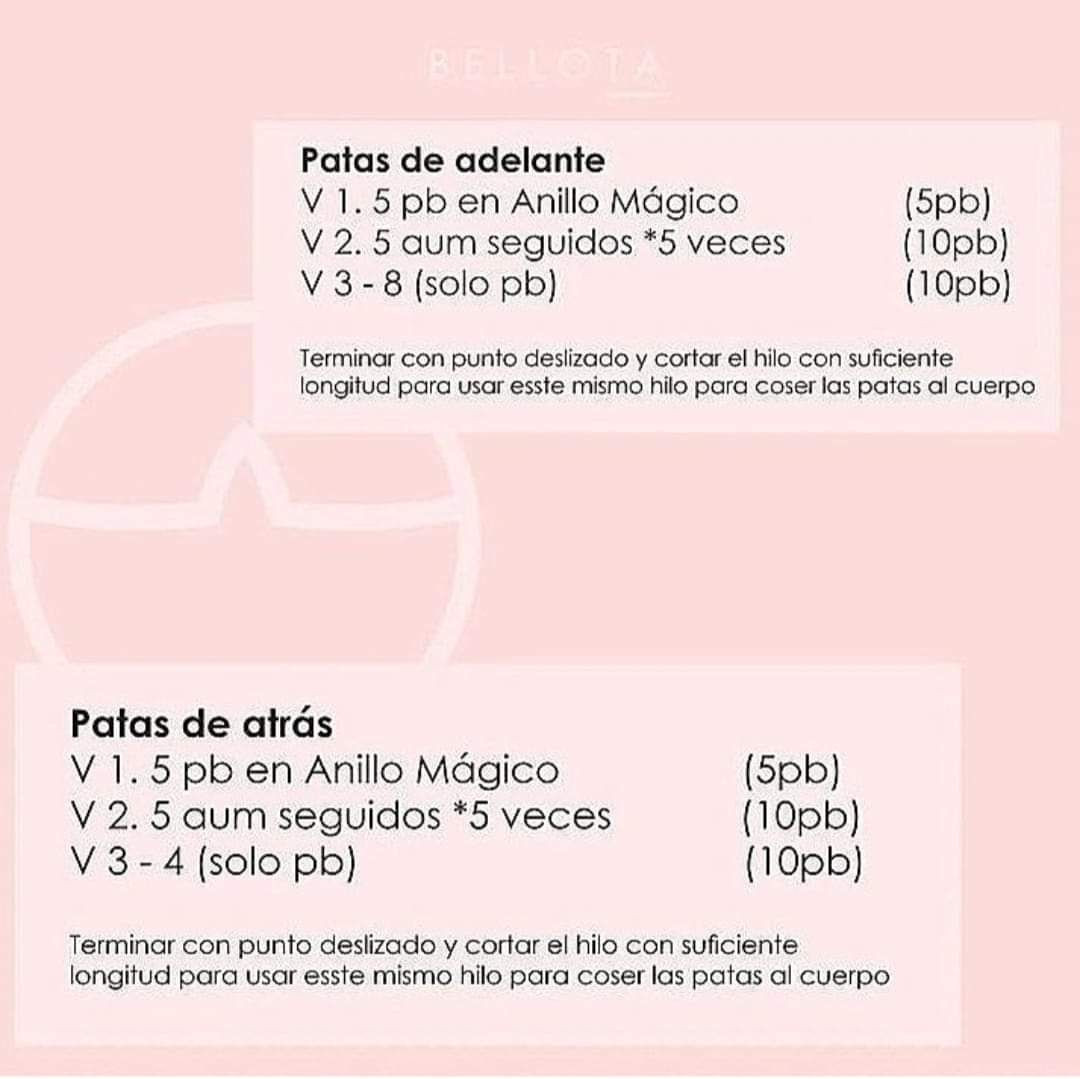 Patrón gratis: Gato negro amigurumi