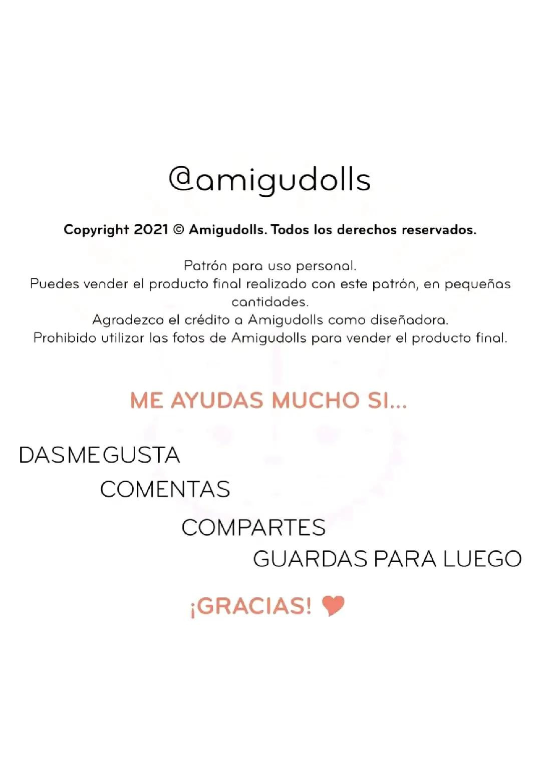 Patrón Gratis: Hana, la duende de la Primavera