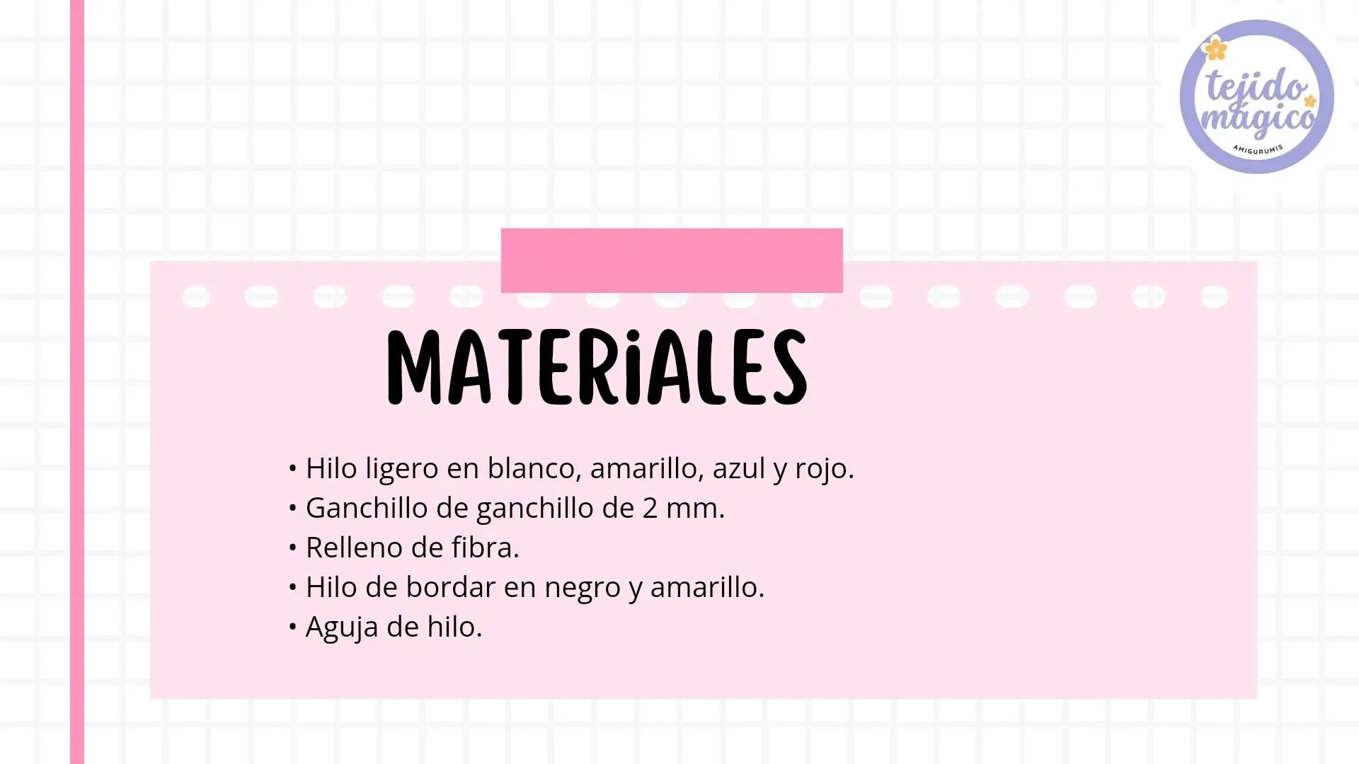 Patrón Gratis Hello Kitty Amigurumi: Guía paso a paso para tejer cabeza y cuerpo con hilo blanco, amarillo y azul