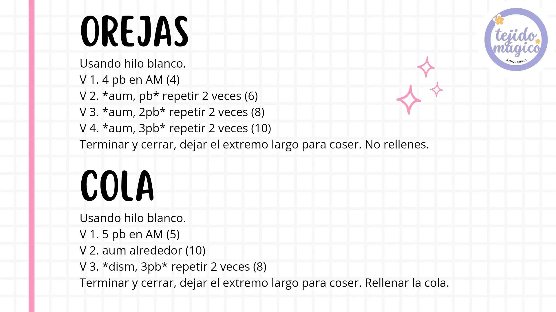 Patrón Gratis Hello Kitty Amigurumi: Guía paso a paso para tejer cabeza y cuerpo con hilo blanco, amarillo y azul