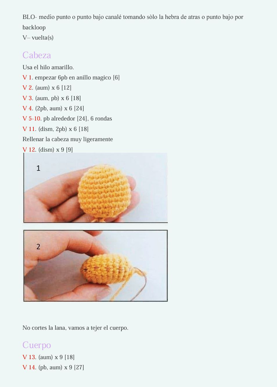 Patrón Gratis Hombre de Jengibre Amigurumi Fácil