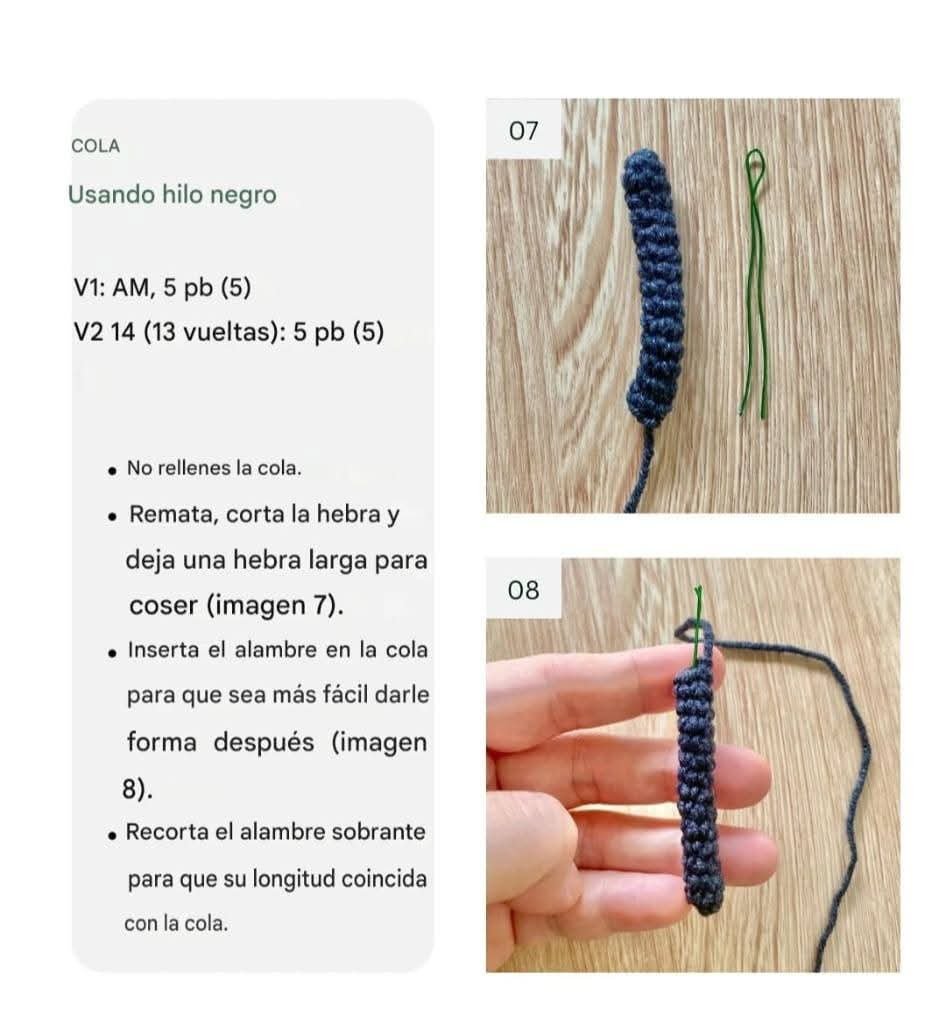 Patrón Gratis: Jiji el gato negro amigurumi