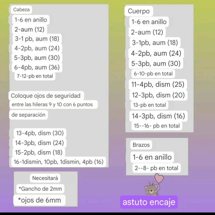 Patrón gratis: Jirafa amarilla amigurumi llavero