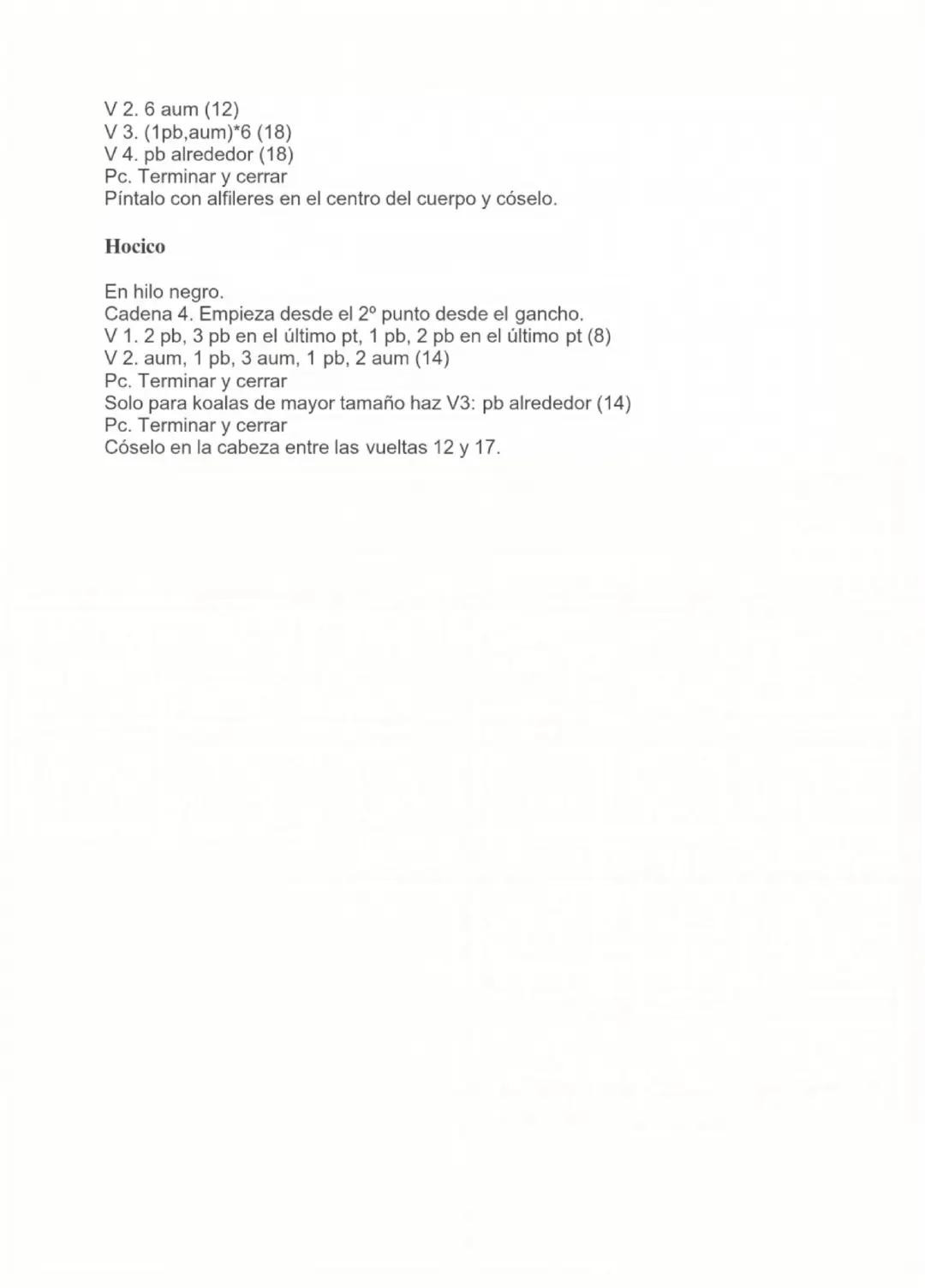 Patrón Gratis Koala Kawaii Amigurumi Azul y Rosa