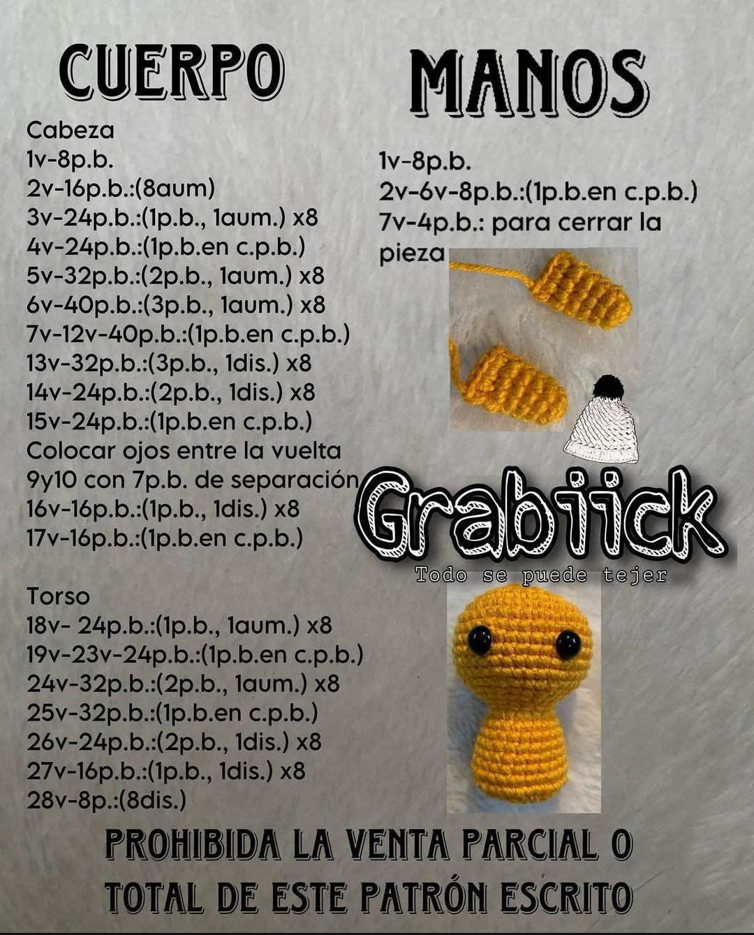 Patrón Gratis León Amigurumi Leoncio - Tutorial Paso a Paso