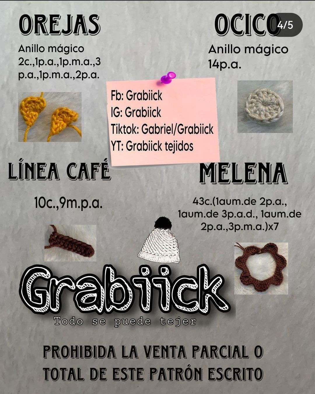 Patrón Gratis León Amigurumi Leoncio - Tutorial Paso a Paso