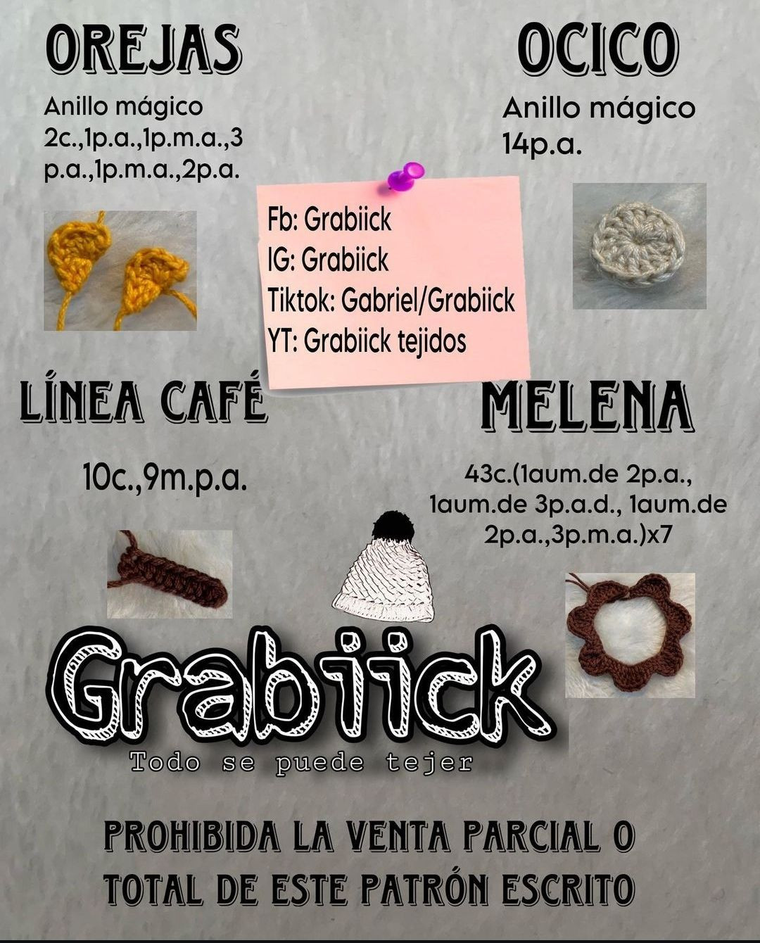 Patrón Gratis León Amigurumi Leoncio - Tutorial Paso a Paso