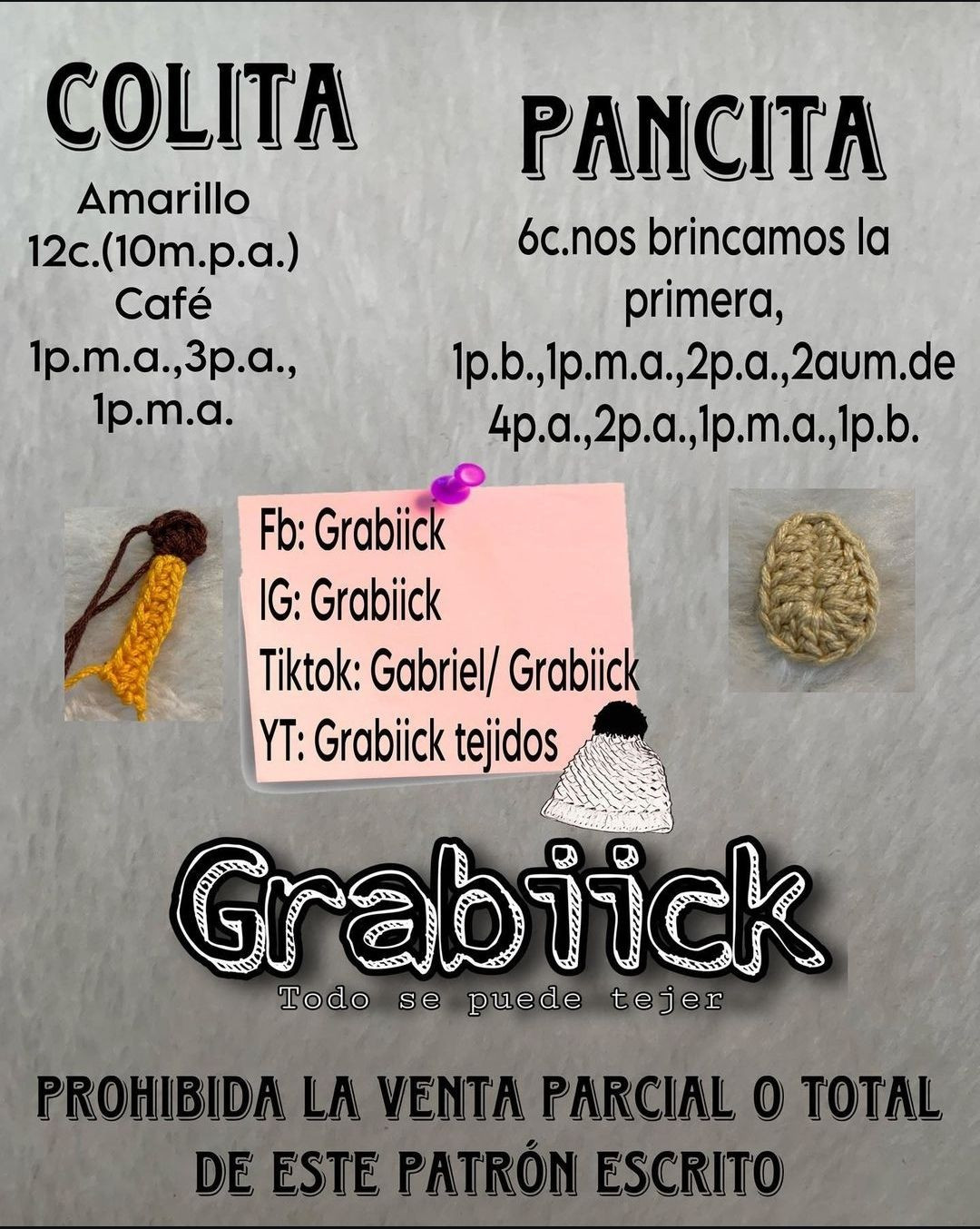 Patrón Gratis León Amigurumi Leoncio - Tutorial Paso a Paso