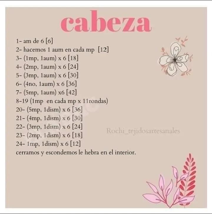 Patrón gratis leoncito amigurumi con argolla de madera