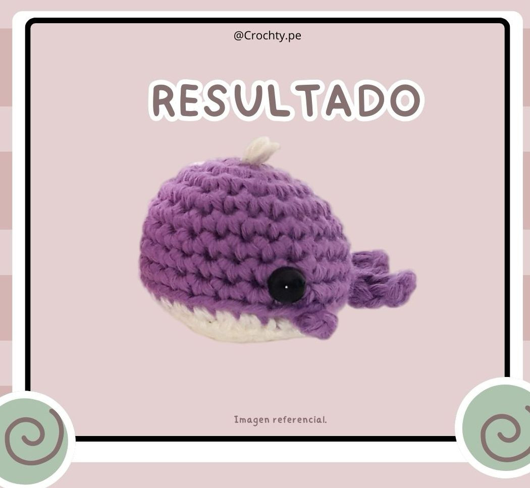 Patrón Gratis Little Ballenita Amigurumi Crochet