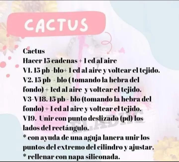 Patrón Gratis Llavero Alpaca y Cactus: Guía Paso a Paso para Crochet Amigurumi