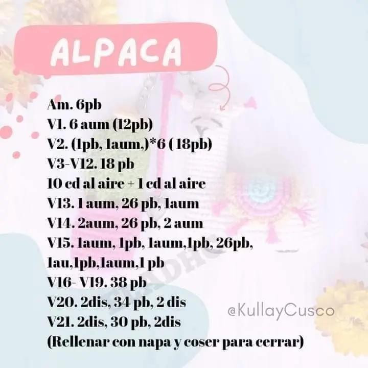 Patrón Gratis Llavero Alpaca y Cactus: Guía Paso a Paso para Crochet Amigurumi