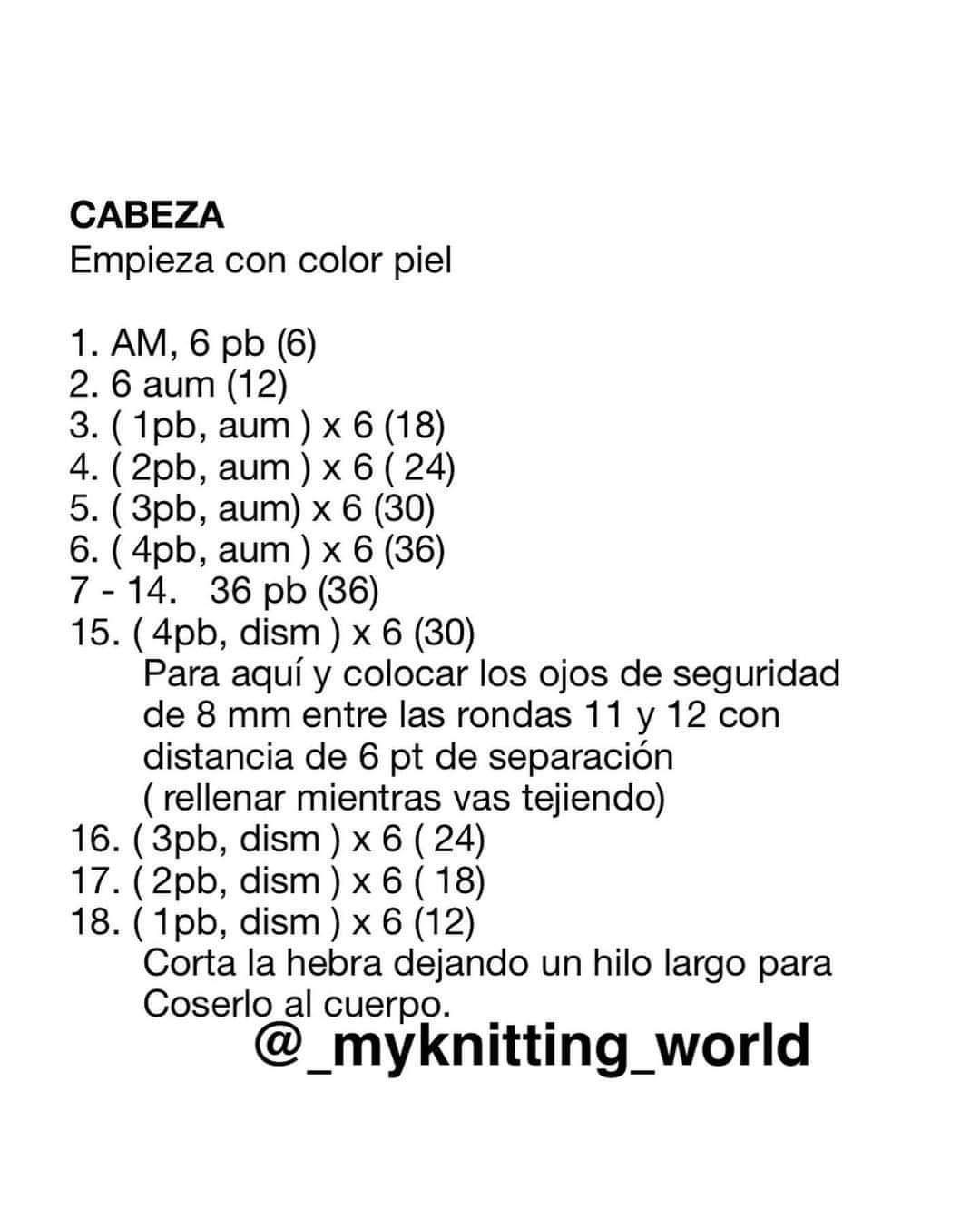 Patrón gratis: Llavero mini bailarina de ballet amigurumi