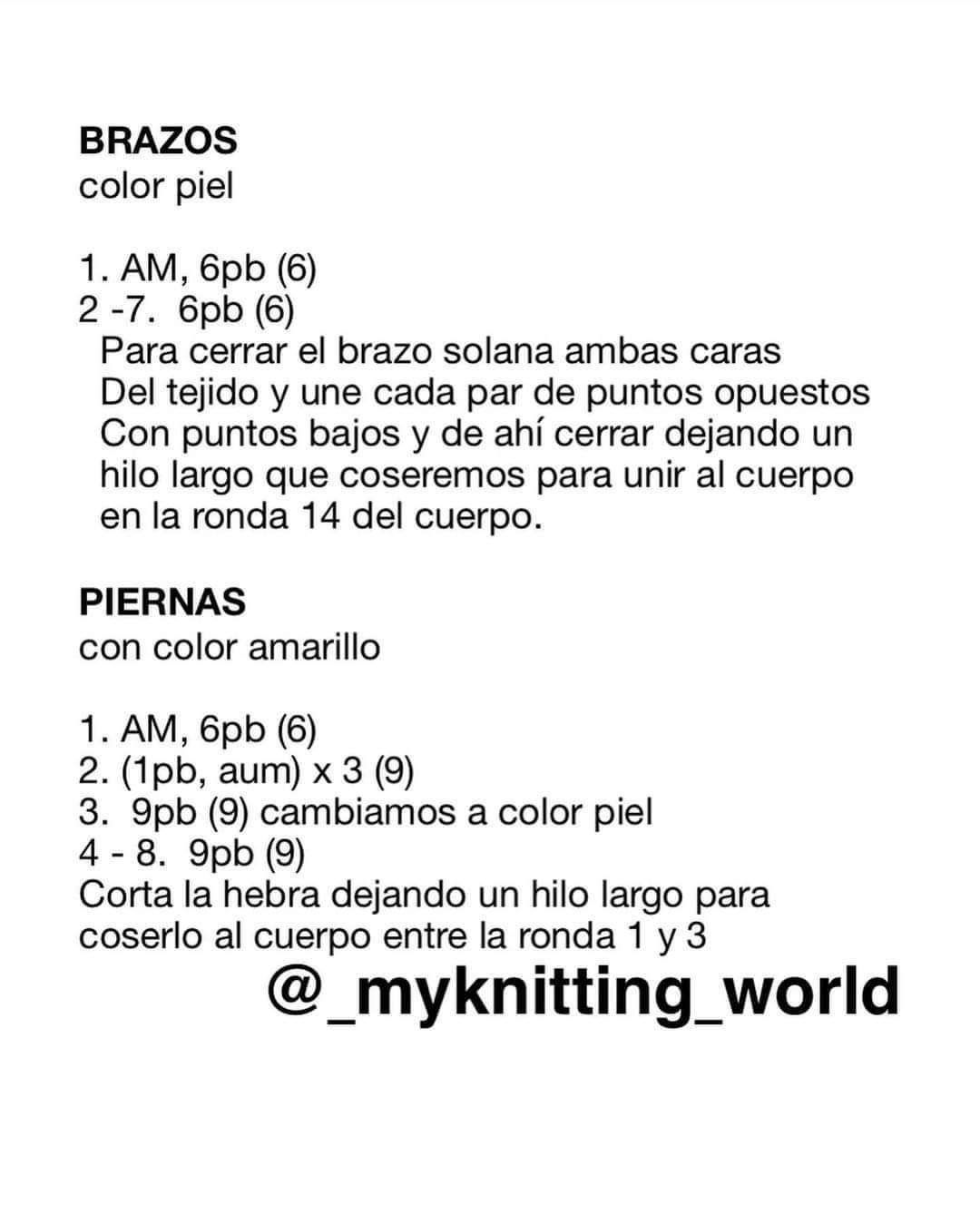 Patrón gratis: Llavero mini bailarina de ballet amigurumi