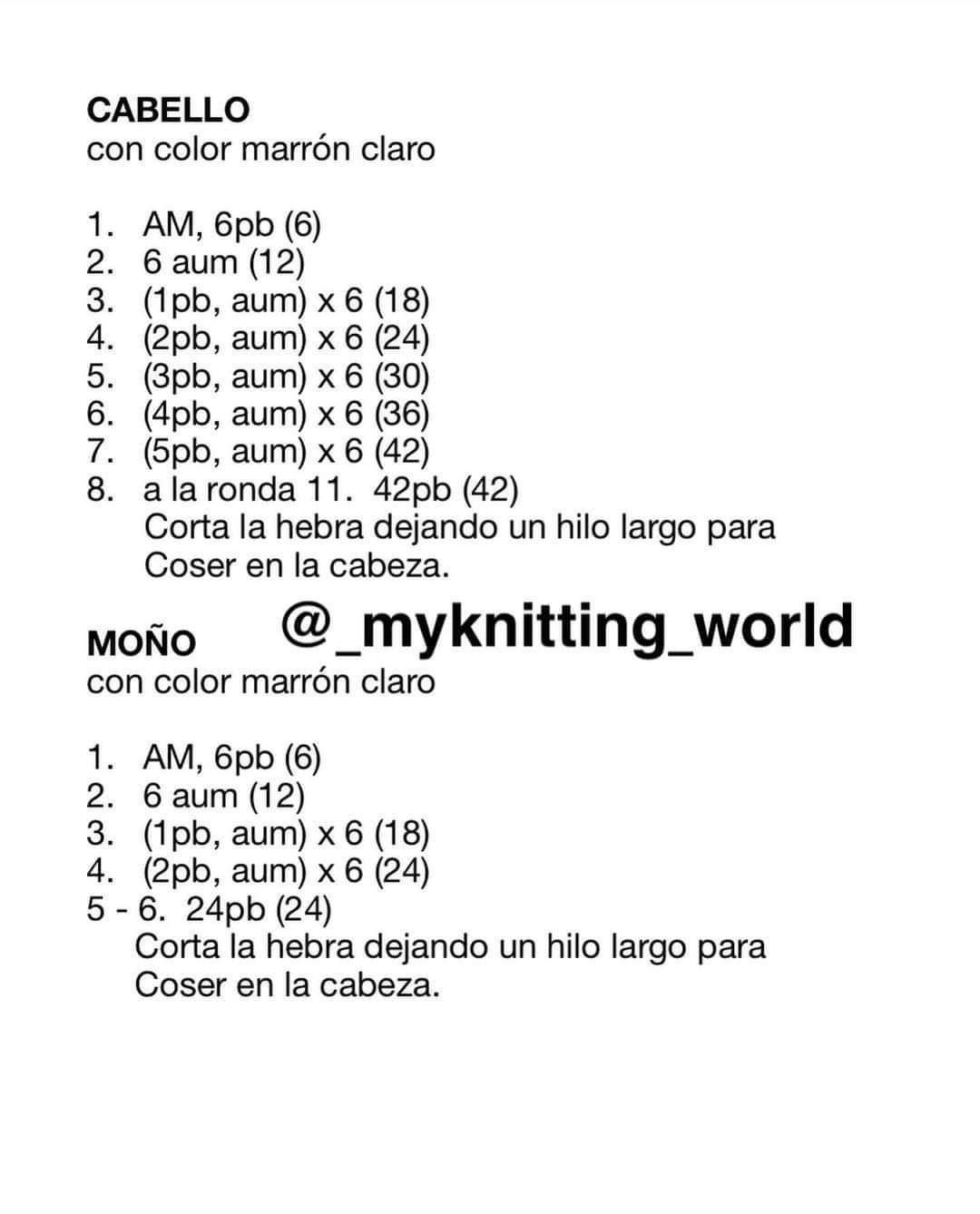 Patrón gratis: Llavero mini bailarina de ballet amigurumi