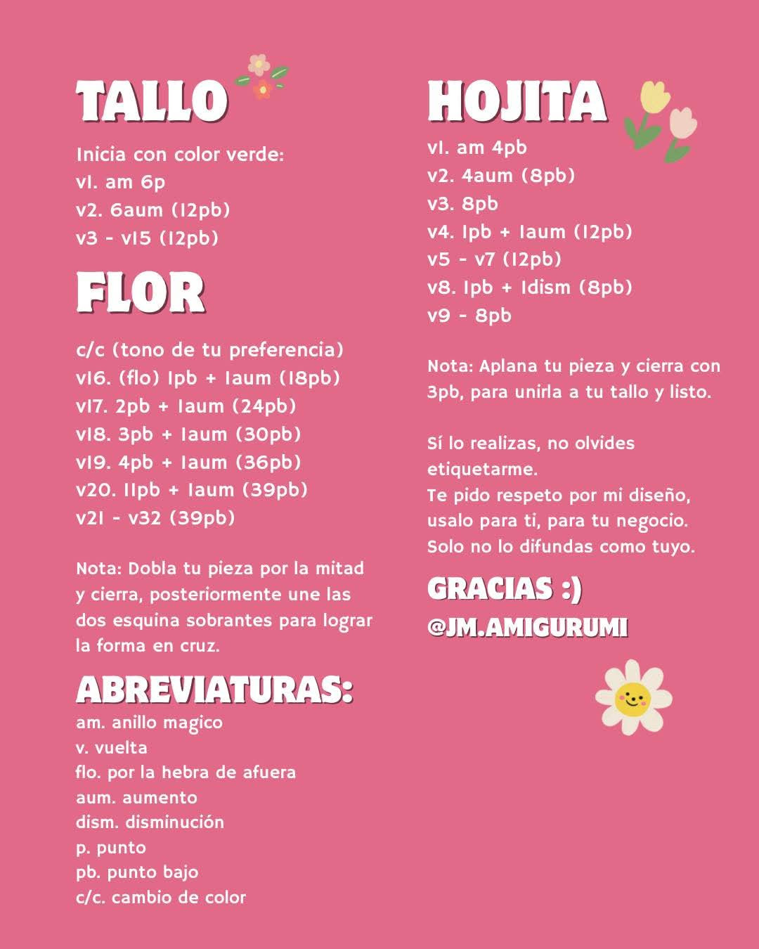 Patrón Gratis Llavero Tulipán Amigurumi - Crochet Tutorial