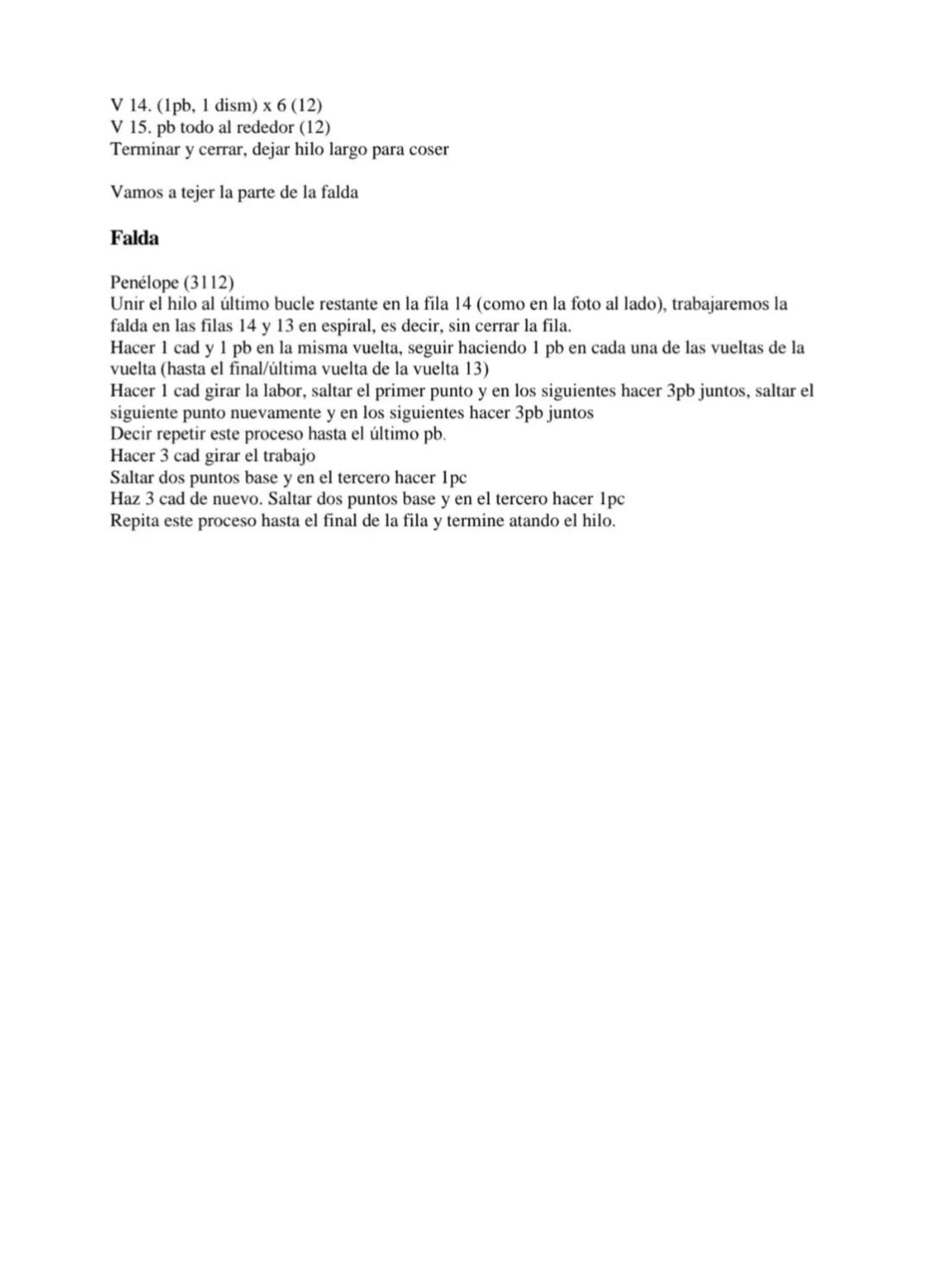 Patrón Gratis Lucía Conejo Amigurumi PDF