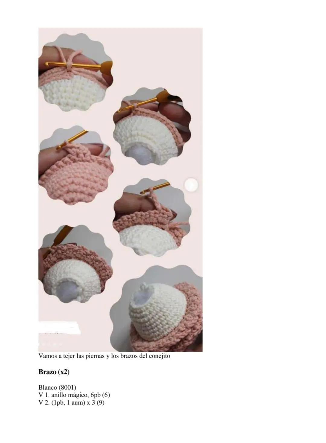 Patrón Gratis Lucía Conejo Amigurumi PDF