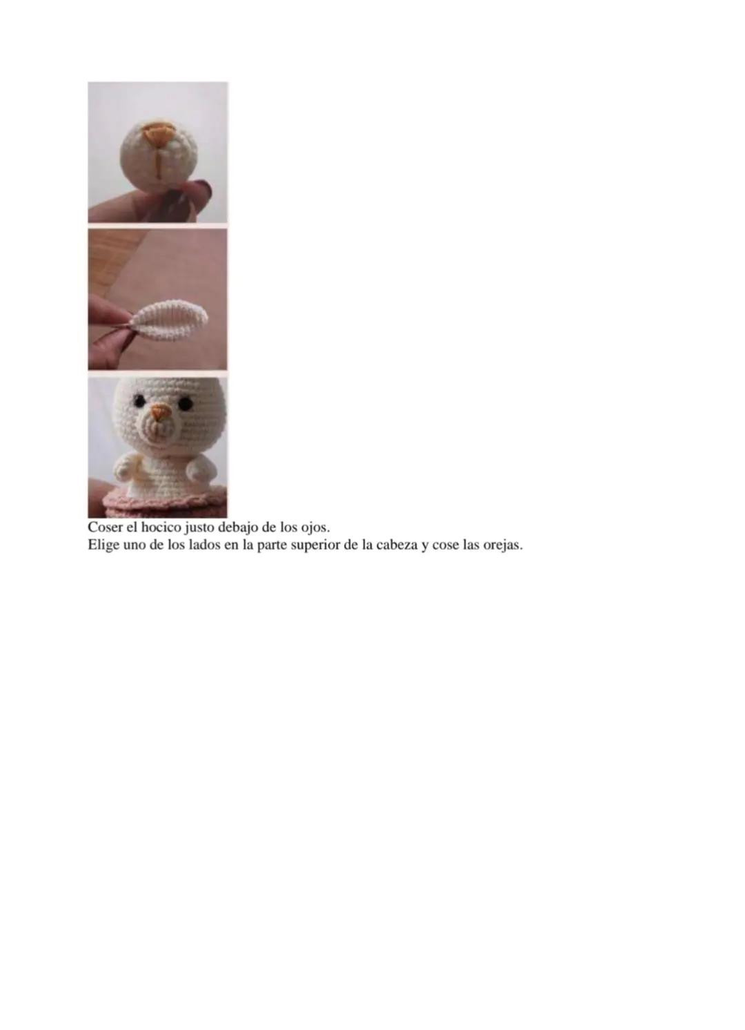 Patrón Gratis Lucía Conejo Amigurumi PDF