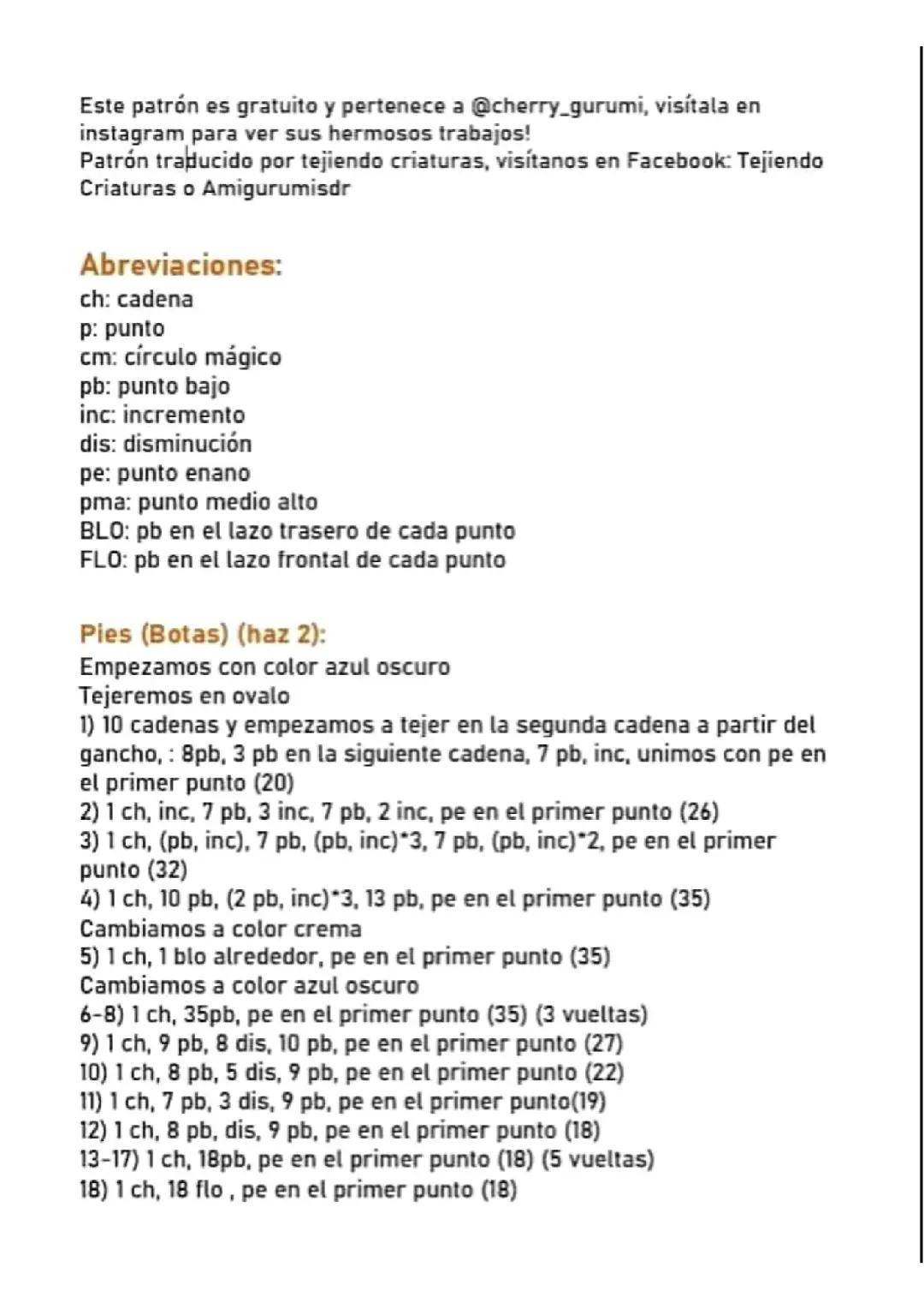 Patrón gratis Mimi la coneja con sombrero amigurumi