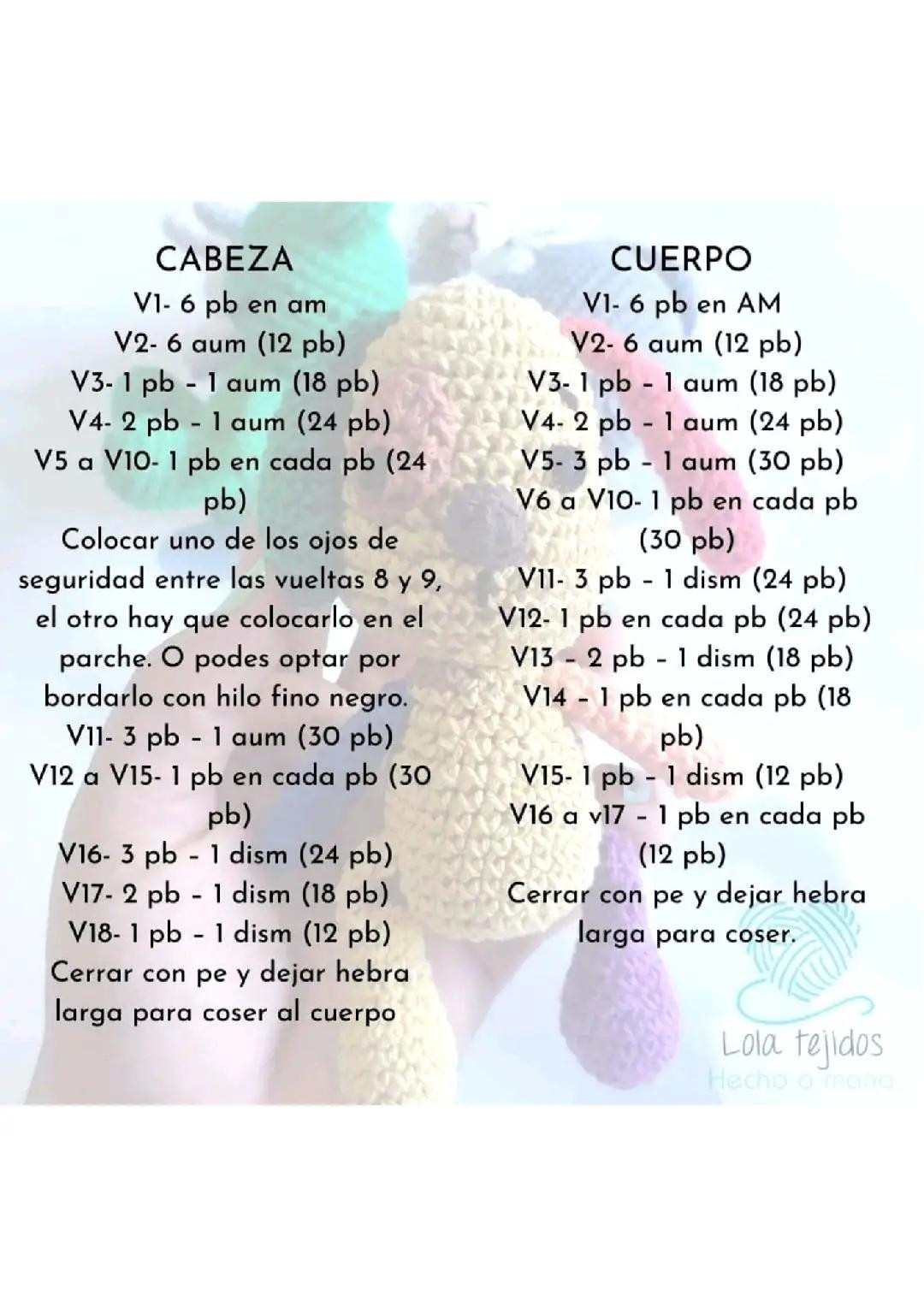 Patrón Gratis Mini Perrito Múltiple Colores