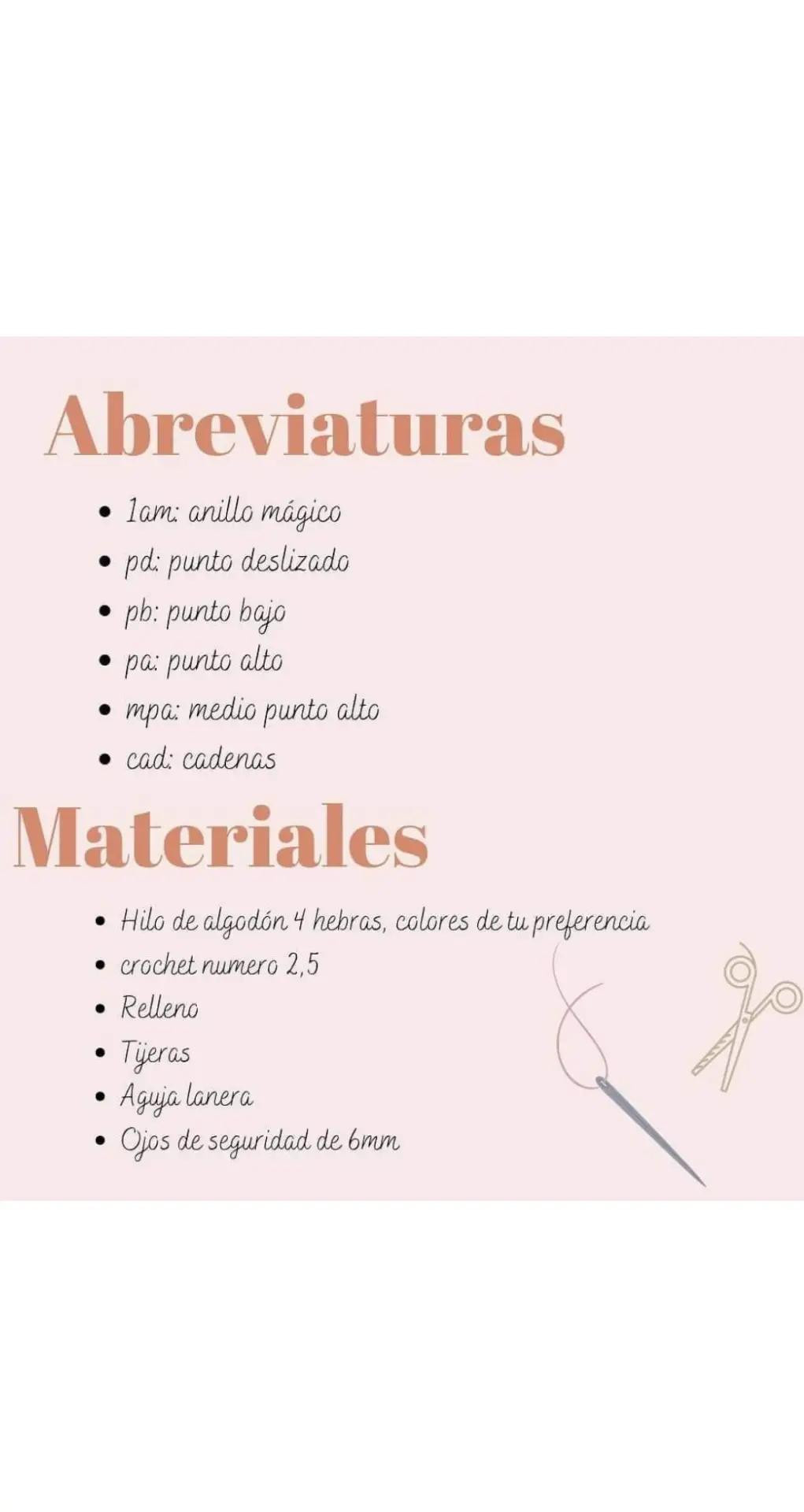 Patrón Gratis Mini Unicornio Pastel Amigurumi