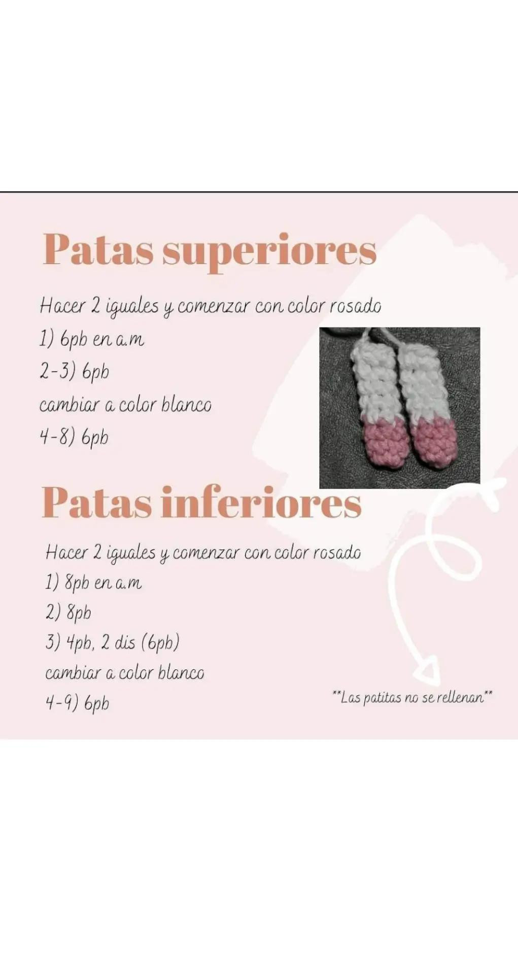 Patrón Gratis Mini Unicornio Pastel Amigurumi