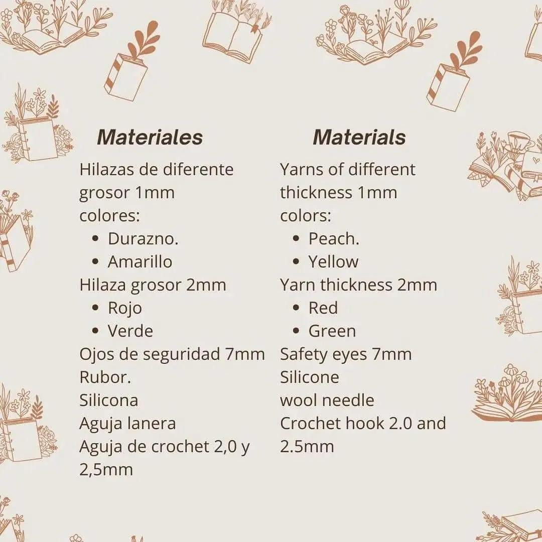 Patrón Gratis Móc Len Bookmark Cậu Bé Hoàng Tử