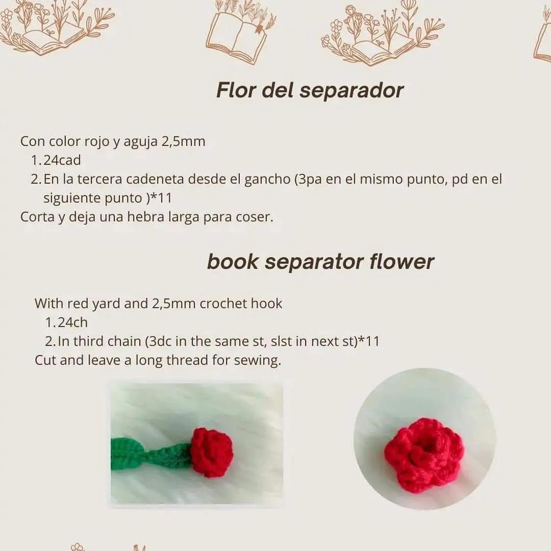 Patrón Gratis Móc Len Bookmark Cậu Bé Hoàng Tử