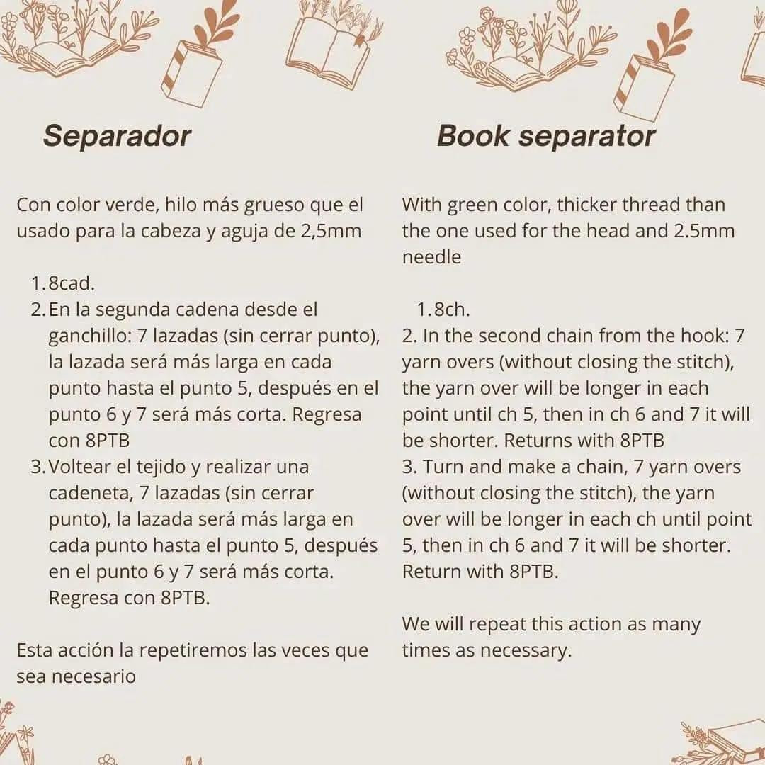 Patrón Gratis Móc Len Bookmark Cậu Bé Hoàng Tử