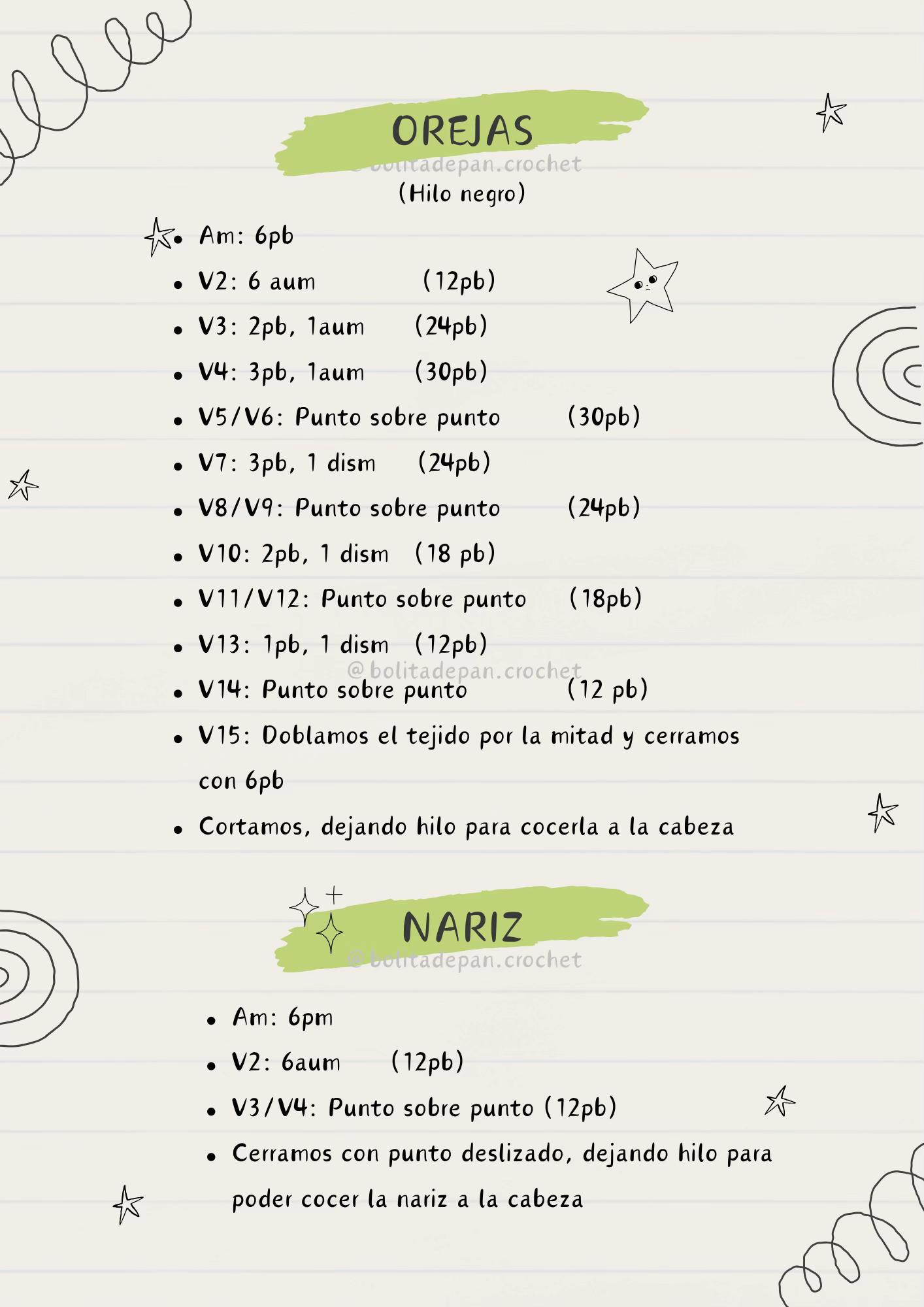 Patrón Gratis Móc Len Snoopy - Búp bê chó trắng đen