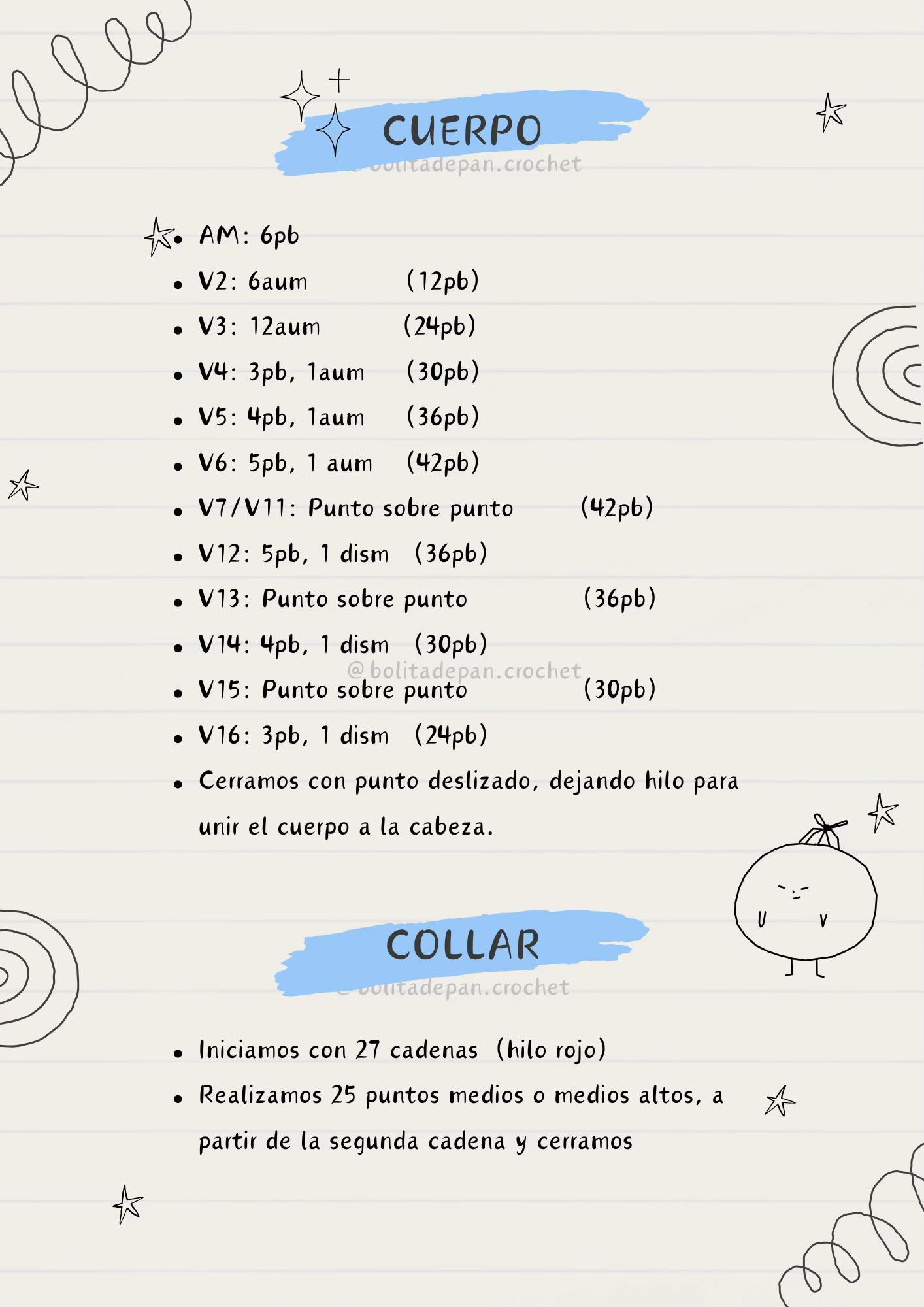 Patrón Gratis Móc Len Snoopy - Búp bê chó trắng đen