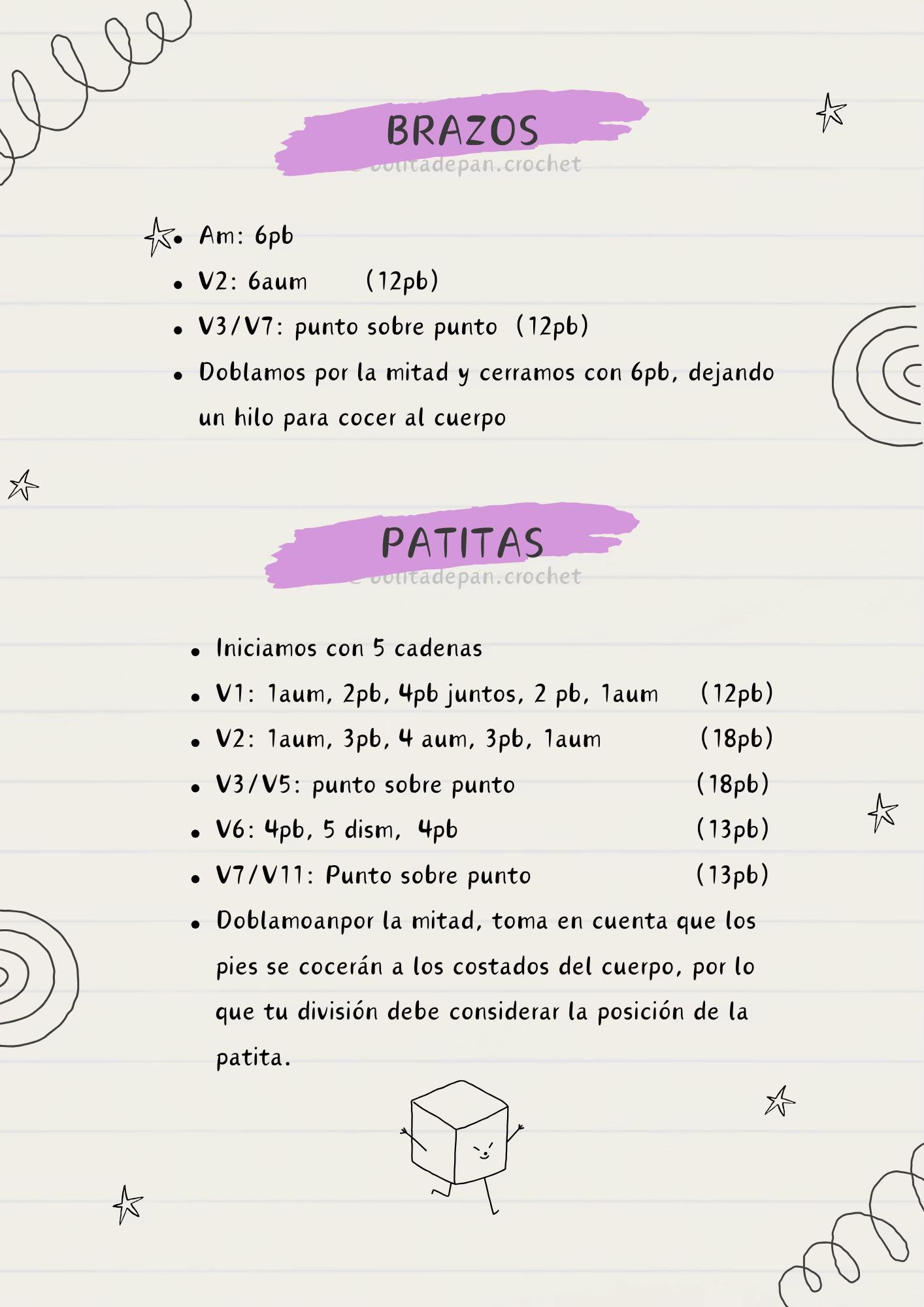 Patrón Gratis Móc Len Snoopy - Búp bê chó trắng đen