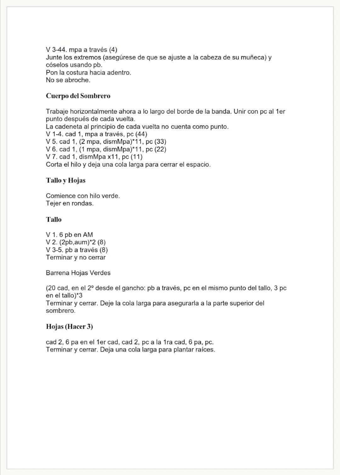 Patrón Gratis Muñeca Amigurumi Calabaza Halloween PDF