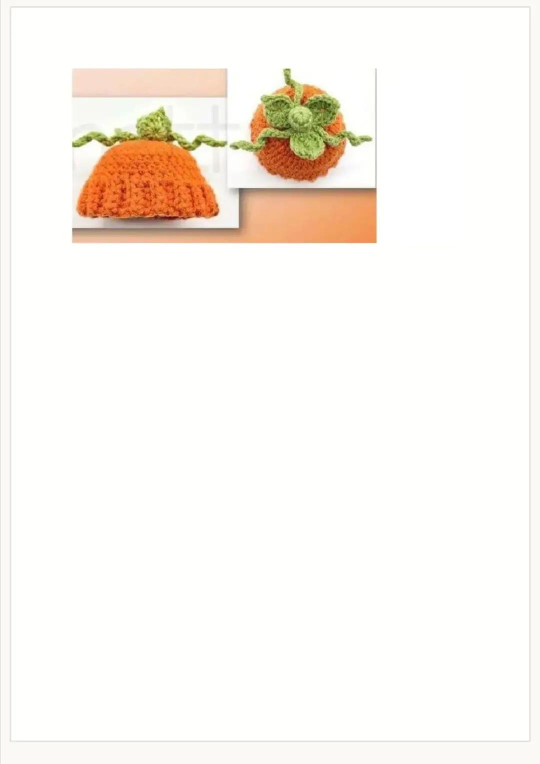 Patrón Gratis Muñeca Amigurumi Calabaza Halloween PDF