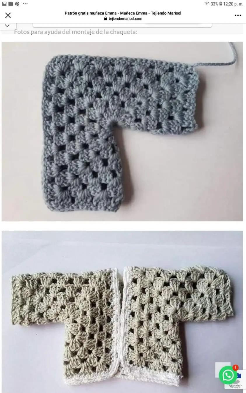 Patrón Gratis Muñeca Emma - Amigurumi con Sombrero y Vestido Rosa