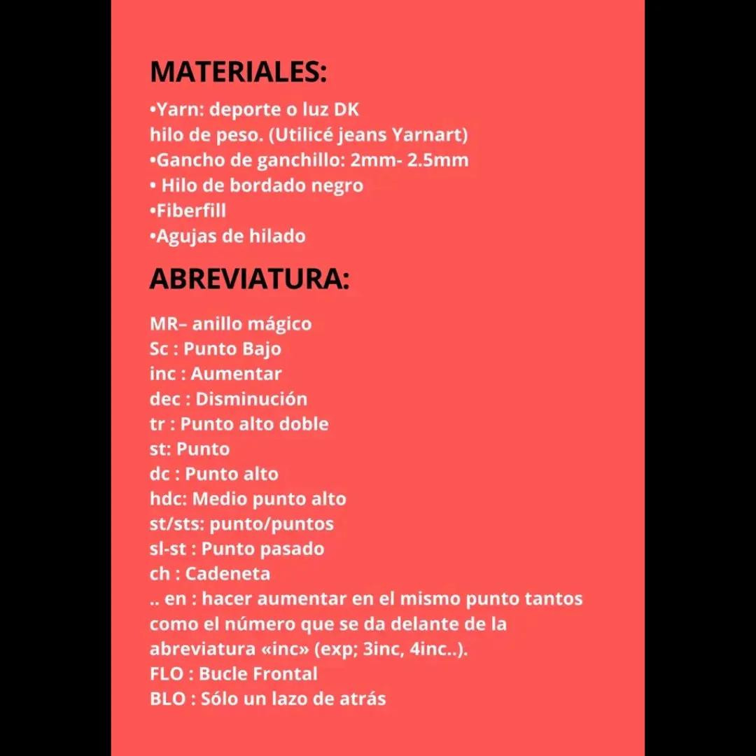 Patrón Gratis Muñeca Pucca Amigurumi Crochet