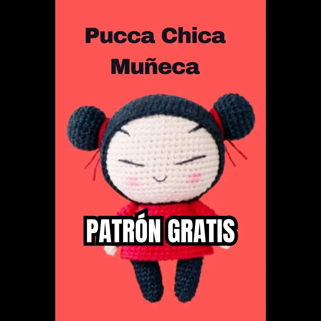 Patrón Gratis Muñeca Pucca Amigurumi Crochet