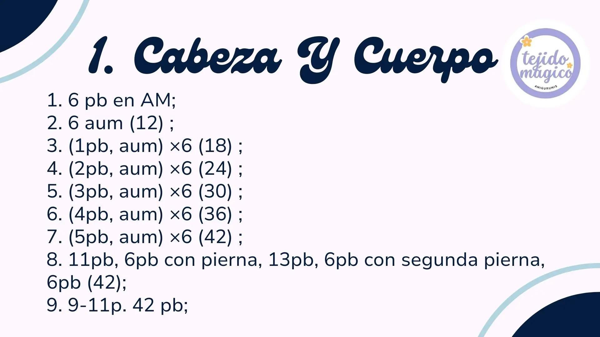 Patrón gratis Oso amigurumi de Tejido Mágico