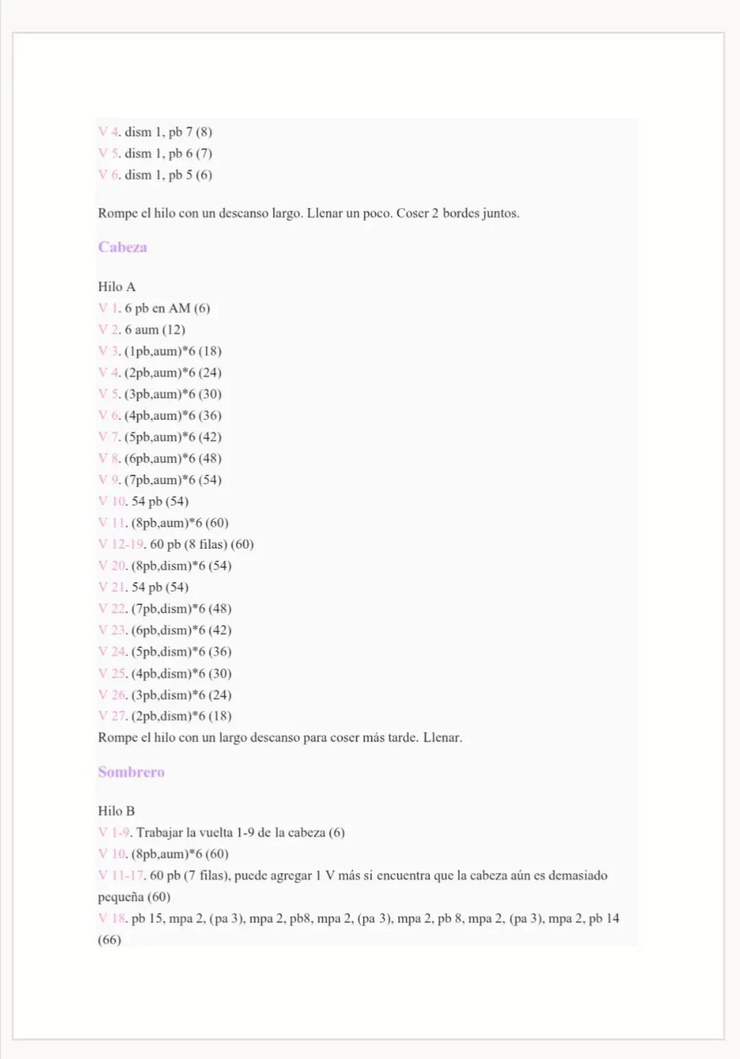 Patrón gratis paso a paso de mono amigurumi con bufanda roja
