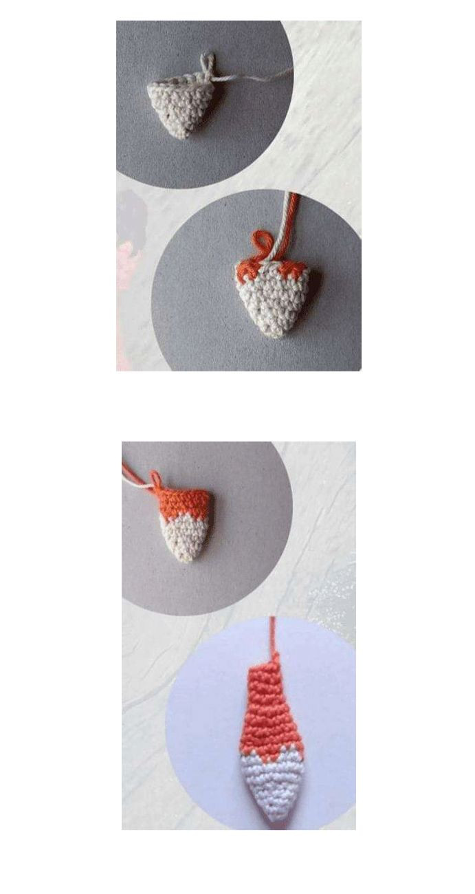 Patrón Gratis Paso a Paso Llavero Zorro Amigurumi