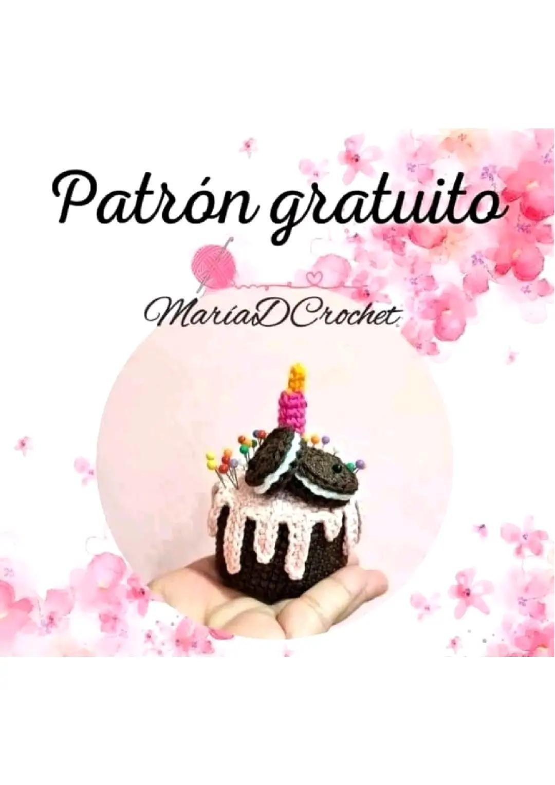 Patrón Gratis Pastel Alfilerero Móc Len