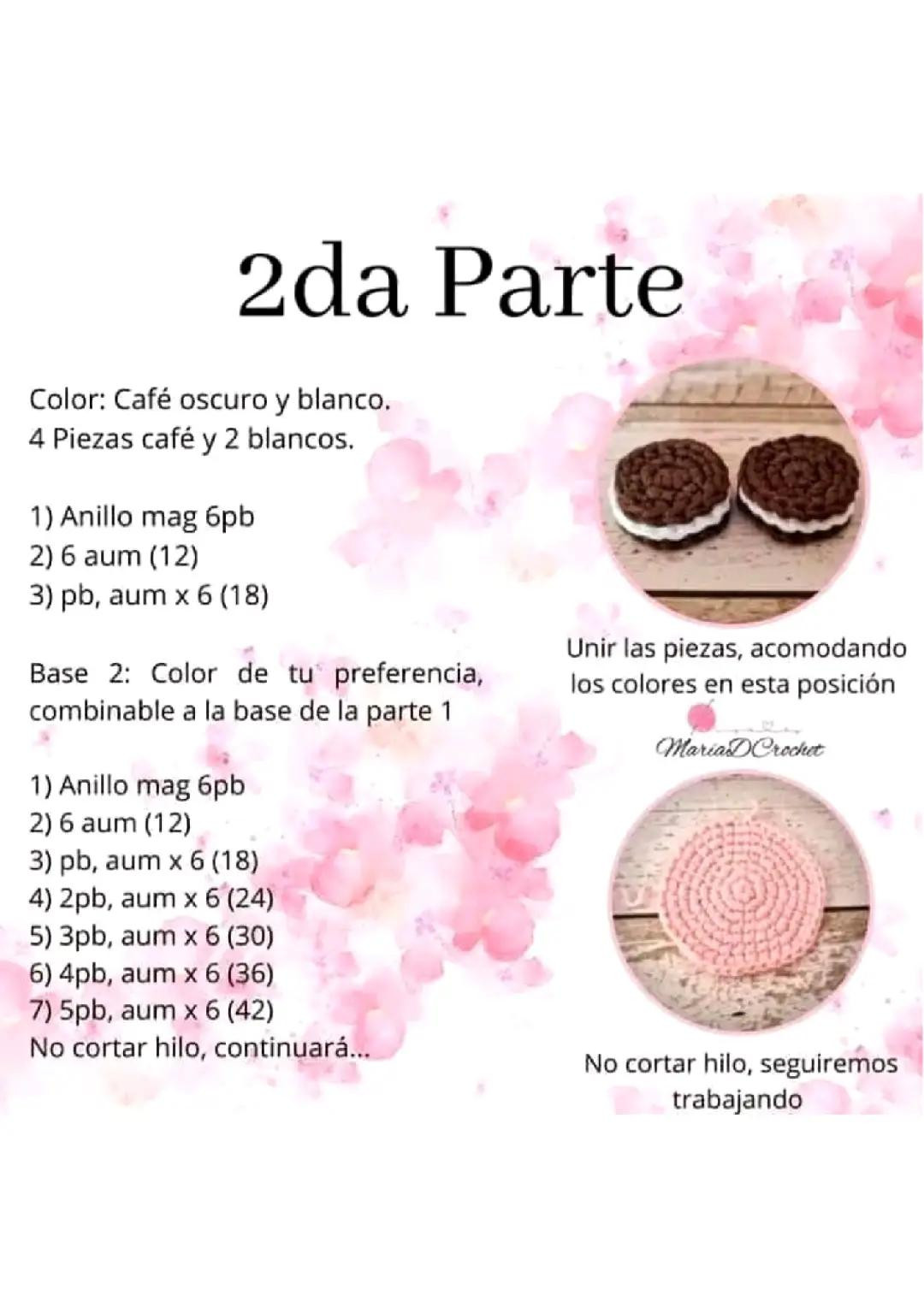 Patrón Gratis Pastel Alfilerero Móc Len