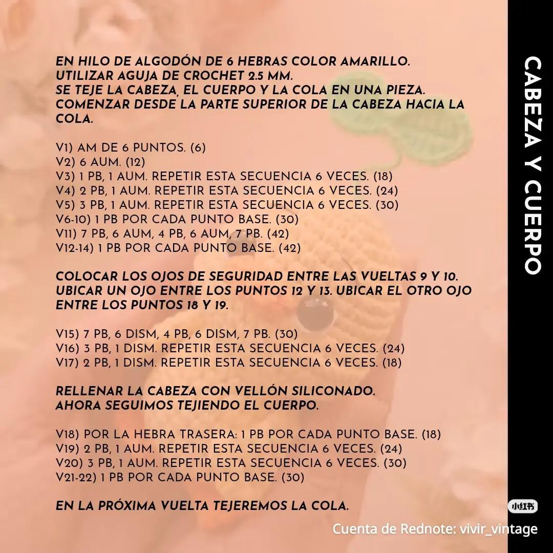 Patrón Gratis Patito Amarillo Móc Len