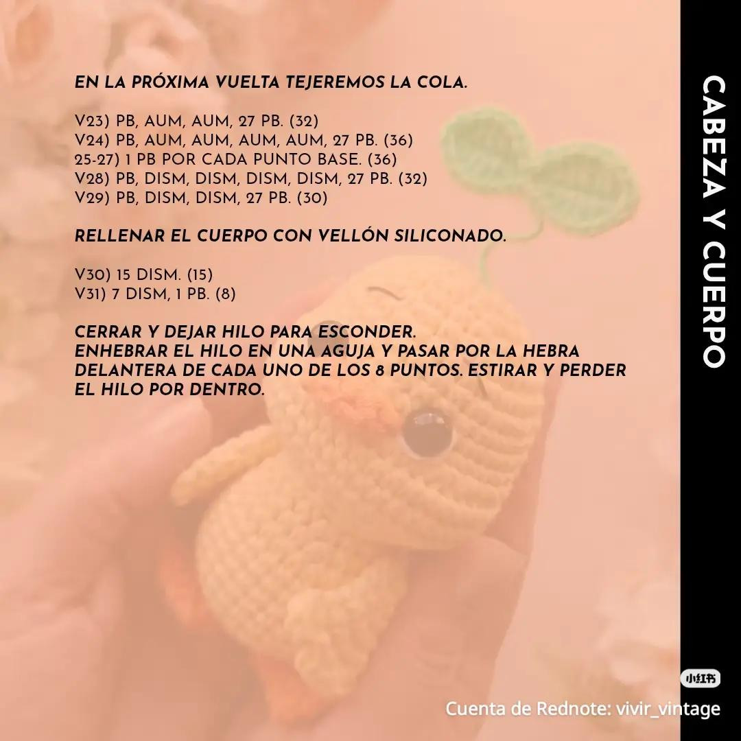 Patrón Gratis Patito Amarillo Móc Len