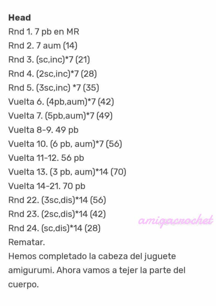 Patrón Gratis Patito Amigurumi Crochet